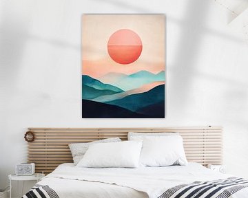 Sun over Silence van Franka Poulain