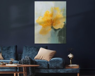 Golden Bloom van Franka Poulain
