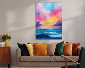 Kleuren van de lucht van Niklas Maximilian
