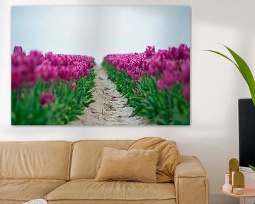 Dreaming away with tulips by Jaap van Straten