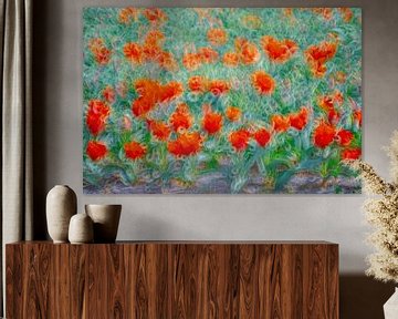 Schilderachtige tulpen van Yanuschka | Fotografie Noordwijk