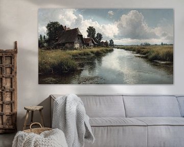 Stroom van sereniteit van Claudia Rotermund