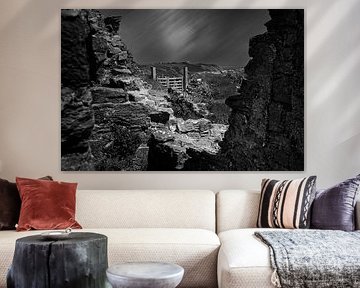Ruinierte Festungsanlagen Berry Head von Rob Boon