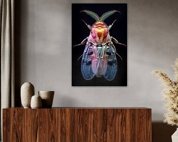 Prachtig macro insect no.1 van Marianne Ottemann - OTTI