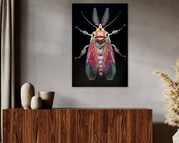 Prachtig macro insect no. 2 van Marianne Ottemann - OTTI