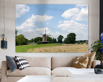 Windmill Stella Polaris by Richard Wareham