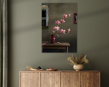 Magnolia’s Stilte van Cindy Dominika