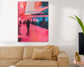Neon Passage van Franka Poulain