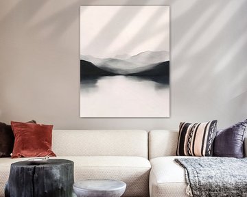 Zen landscape by Franka Poulain
