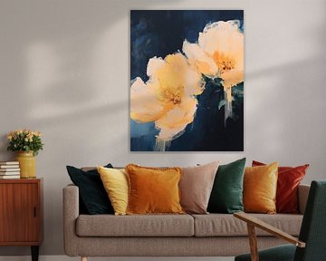 yellow bloom