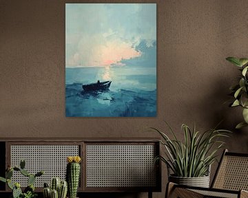 Adrift in Silence van Franka Poulain