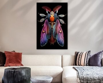 Prachtig marcro insect no. 4 van Marianne Ottemann - OTTI