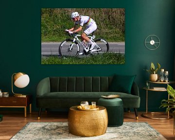 Tadej Pogacar world champion at the Tour of Flanders by FreddyFinn