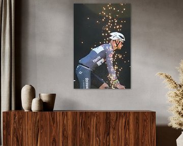 Mathieu van der Poel Ronde van Vlaanderen vonken van FreddyFinn