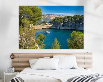 Calanque Port Miou near Cassis by Tanja Voigt