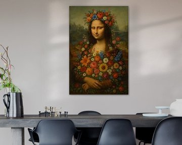 Mona Lisa Blumen