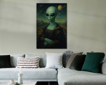Mona Lisa Alien
