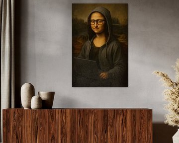 Mona Lisa Nerd