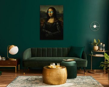 Mona Lisa Futuristisch