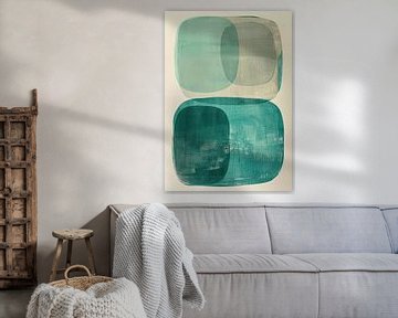 Japandi schilderij van Modern Collection