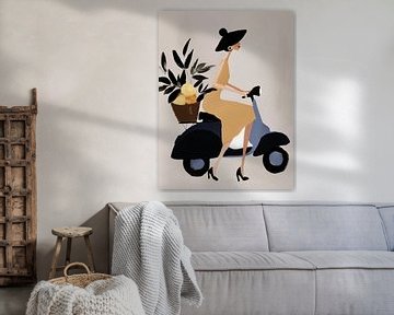 Boodschappen doen in stijl van Studio Allee