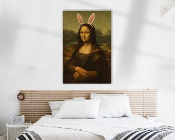 Ostern Mona Lisa