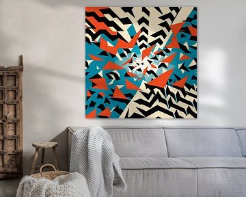 Optical flow by Vythryd Arts