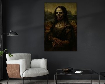 Zombie-Mona Lisa