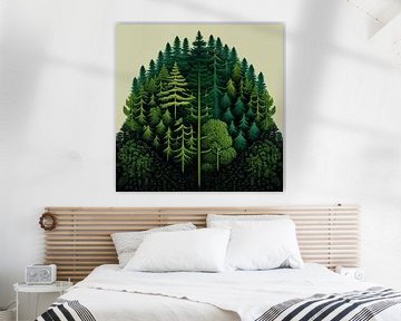 Dennenbos van Vythryd Arts