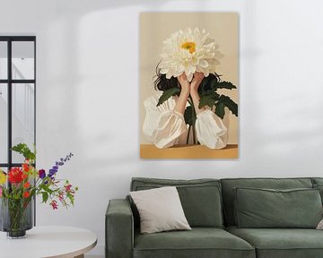 Portrait, Chrysanthemum on your head no.2 by Studio BB