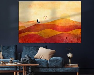 Samen op de Heuvelrug no.4 van Studio BB