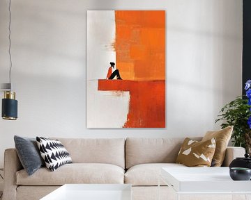 Op 't Randje in Oranje no.1 van Studio BB