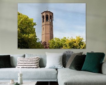 St Catherine's Church RC church tower Heusden by Richard Wareham