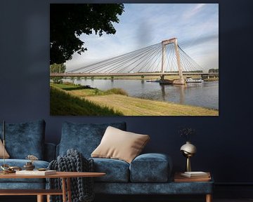 Heusden bridge cable-stayed bridge by Richard Wareham