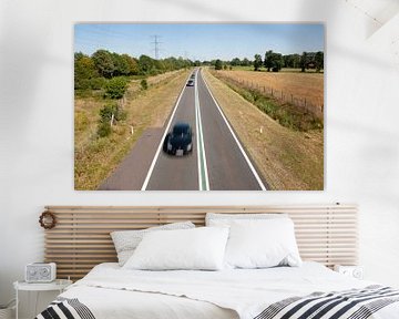 N35 road between Enschede and Gronau by Richard Wareham