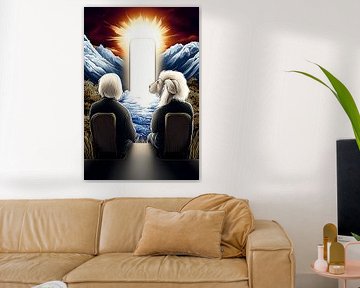 Portail vers l'au-delà sur Vythryd Arts
