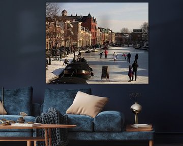 Leiden in winter (i) by Stefan van Dongen