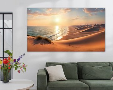 Dromen over het strand