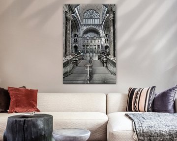Antwerpen centraal station van Humphry Jacobs
