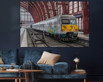 Antwerpen centraal station van Humphry Jacobs