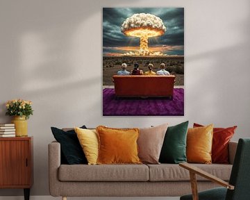 Laatste Rij – Apocalyps in Comfort van Retrotimes