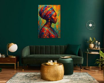 Power and Colour: A Portrait of Identity by But First Framing
