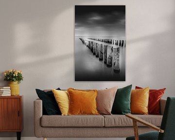 De mooie zee van Zoutelande. van Robby's fotografie