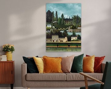 Henri Rousseau - Art Combined by Marja van den Hurk