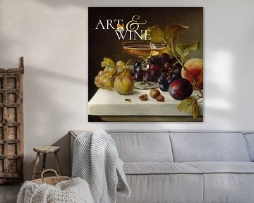 Art and Wine van Marja van den Hurk