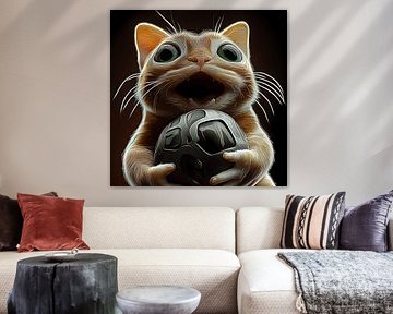 Chaton galactique : Gardienne de l'Orbe sur Vythryd Arts