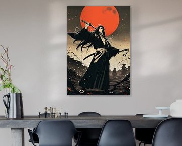 Ronin Samurai Under Red Moon 2