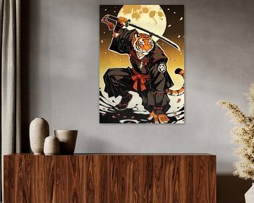 Tiger Samurai 2 by MIROKKU