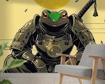 Frog Samurai