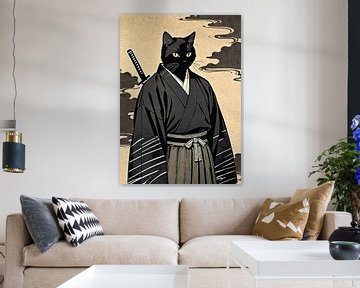 Black Cat Samurai by MIROKKU